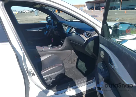 2019 Infiniti Qx50 Essential z USA, uszkodzony, nr VIN 3PCAJ5M38KF144807